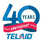 Telaid-Logo-40Years