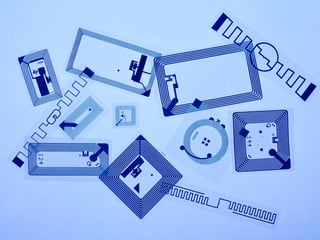 creative image showing the inner workings of the different types of loss prevention security technologies